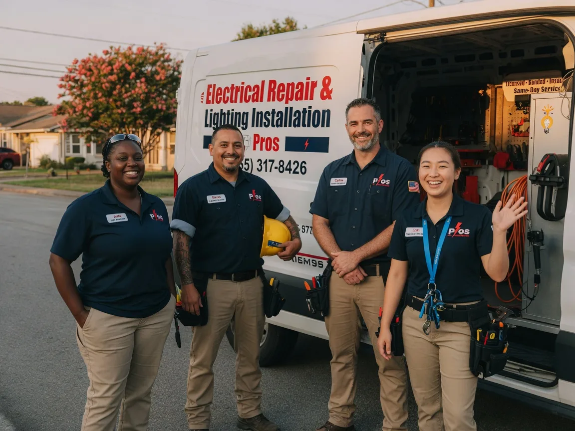 Licensed Electrician company in Deer Park, TX